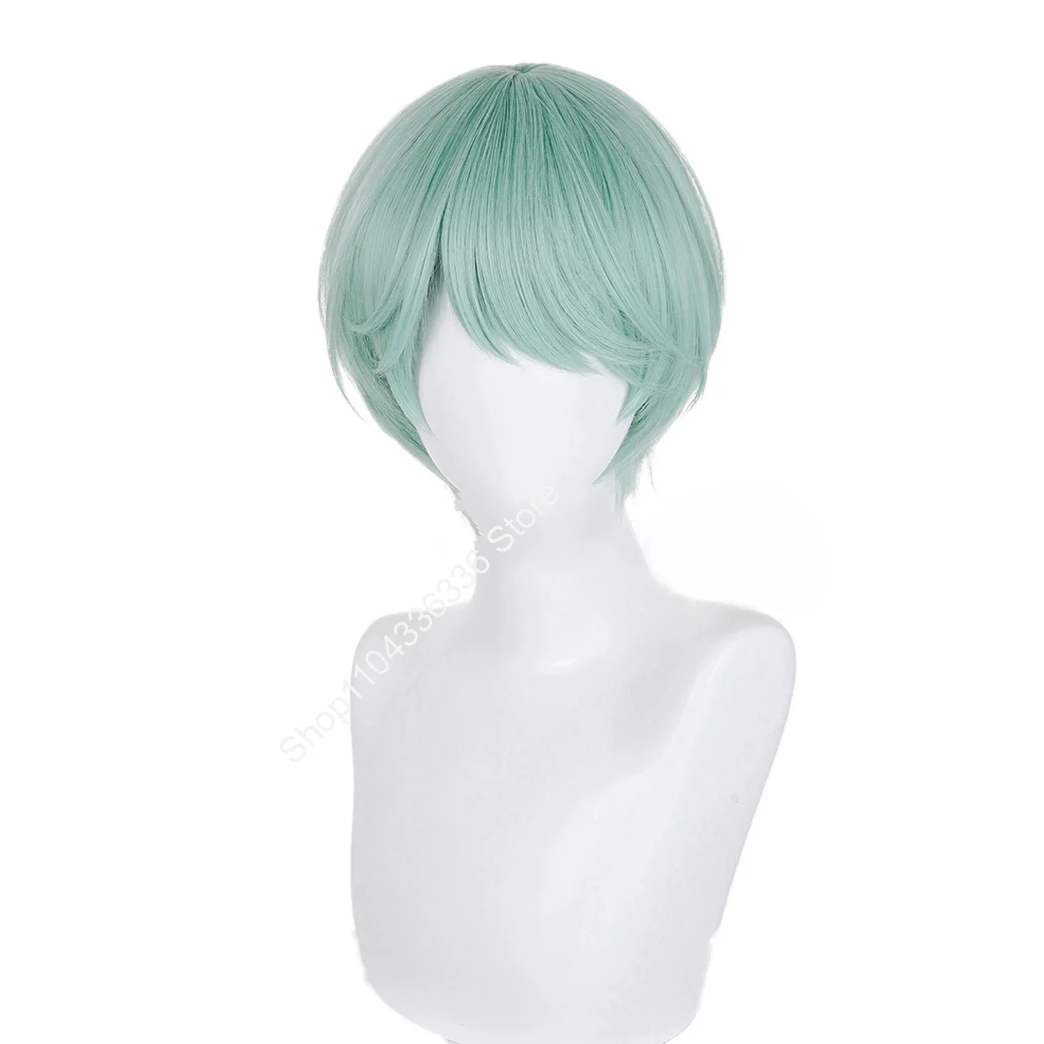 أنيمي Kpop شيطان ساجا بنين طفل الصيادين تأثيري الدعائم شعر مستعار هالوين كرنفال حفلة لعب الأدوار الشعر مقلد فروة الرأس #4