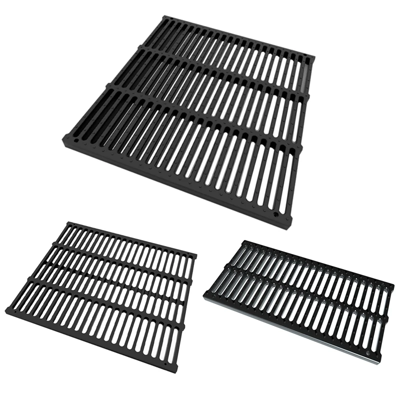 

Sewer Cover Rainwater Grate Trench Cover Resin Manhole Cover Drainage Ditch Composite Sink Rectangular Manhole Cover