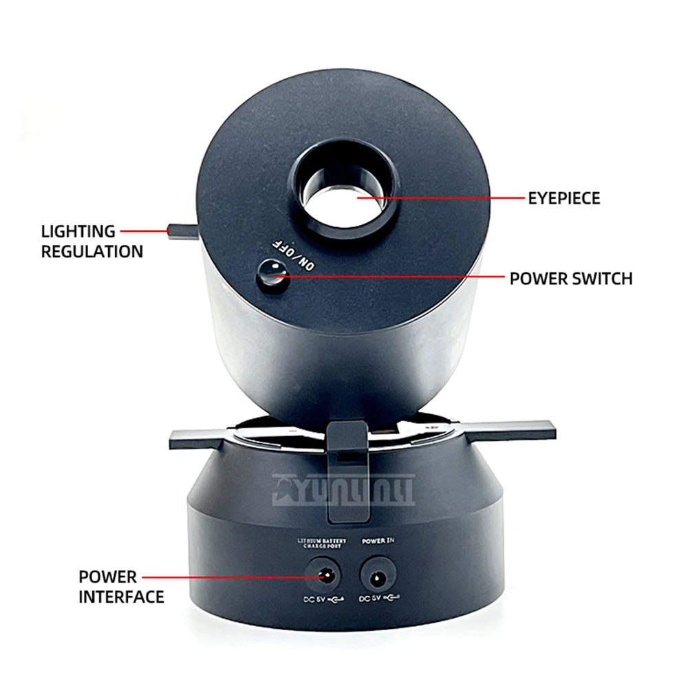 Diamond Pyrometer, Observation Instrument, Identification and Testing Instrument, Cutting Mirror, Gold Cutting Tool