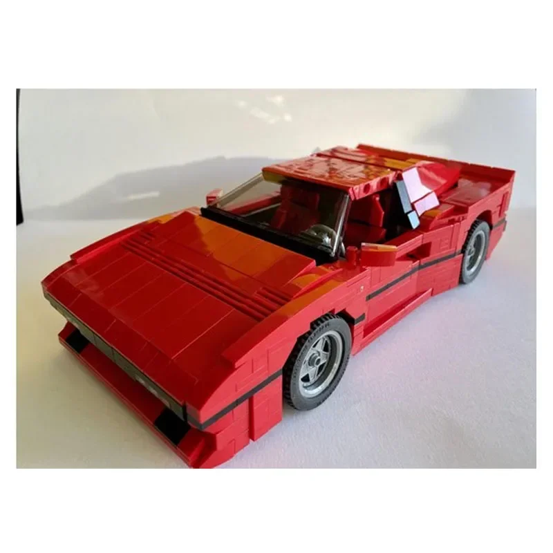 Building Block MOC-87123 Racing Car 10248 288 GTO Roadster V2Building Block Model 1194PCS Kids Toys Birthday Gift Christmas Gift