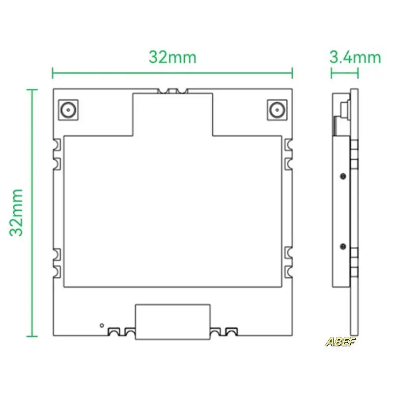 5 قطعة BL-M8812EU2 طائرة بدون طيار لمسافات طويلة 5 جرام عالية الطاقة واي فاي وحدة 5 فولت نقل الصور الجوية إلى USB خارجي PA 867Mbps