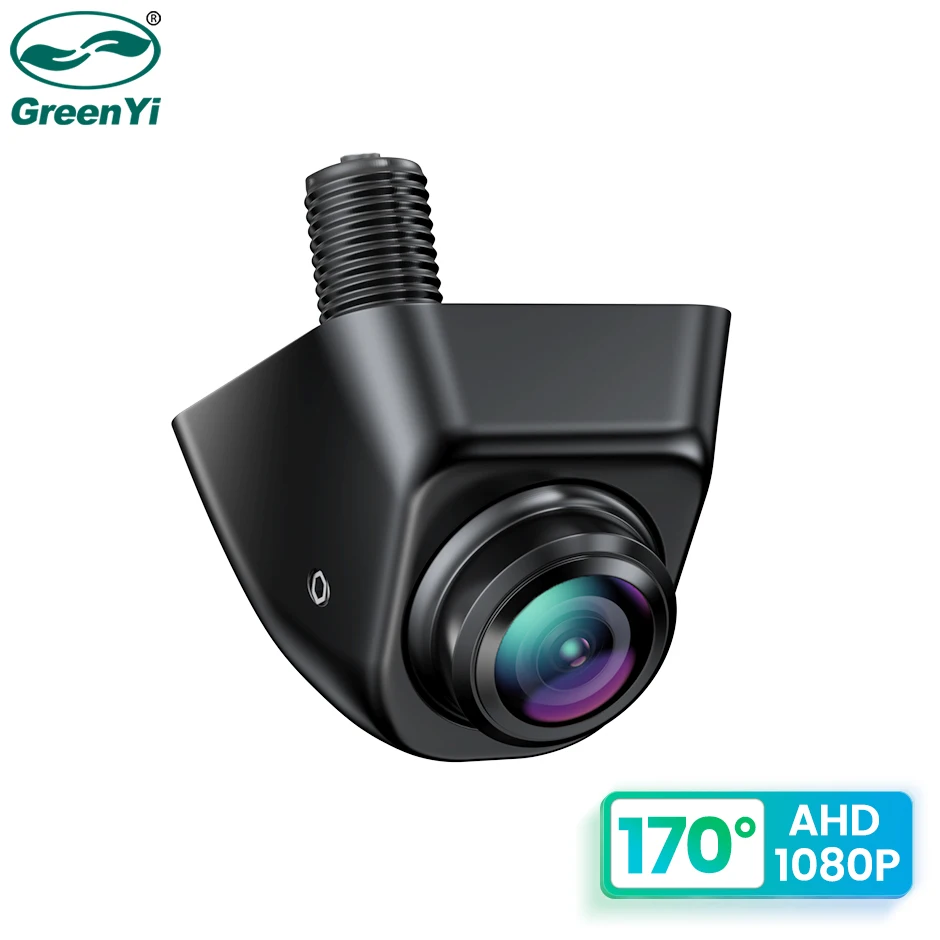 GreenYi AHD 1920x1080P Car Rear View Camera 170° Fisheye Lens Full HD Night Vision Vehicle Reversing Front Cameras C899