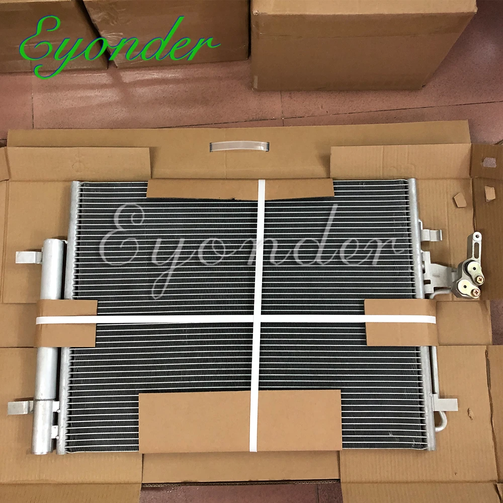 

A/C AC Air Conditioning Conditioner Condenser for LAND ROVER FREELANDER 2 ROVERRANGE ROVER EVOQUE LR023921 LR000566 7G9119710AE