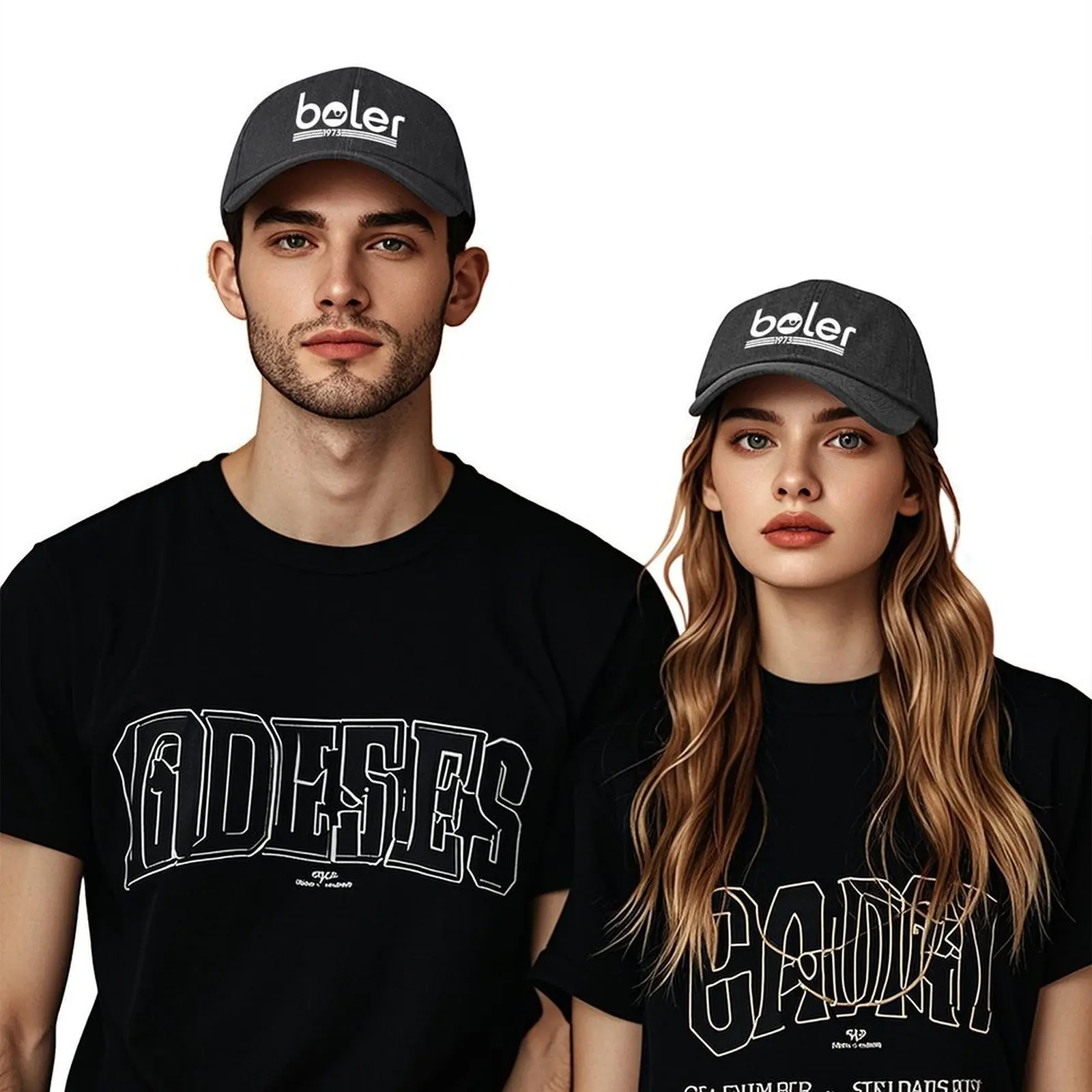 Boler شعار/wordmark 1973 للعناصر الداكنة قبعة بيسبول جديدة في قبعة قبعة مخصصة نزهة الشاطئ الرجال قبعة كبيرة الحجم الفاخرة امرأة الرجال