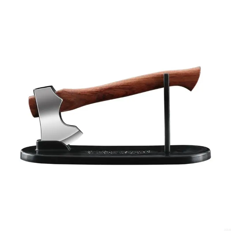 Adereços eixos miniatura, estatueta eixos à prova ferrugem aço inoxidável para decoração trabalho,