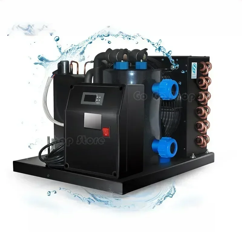 500L Portable Cold Plunge Pump 0.5-3 Hp Aquarium Ice Bath Chiller Water Chiller