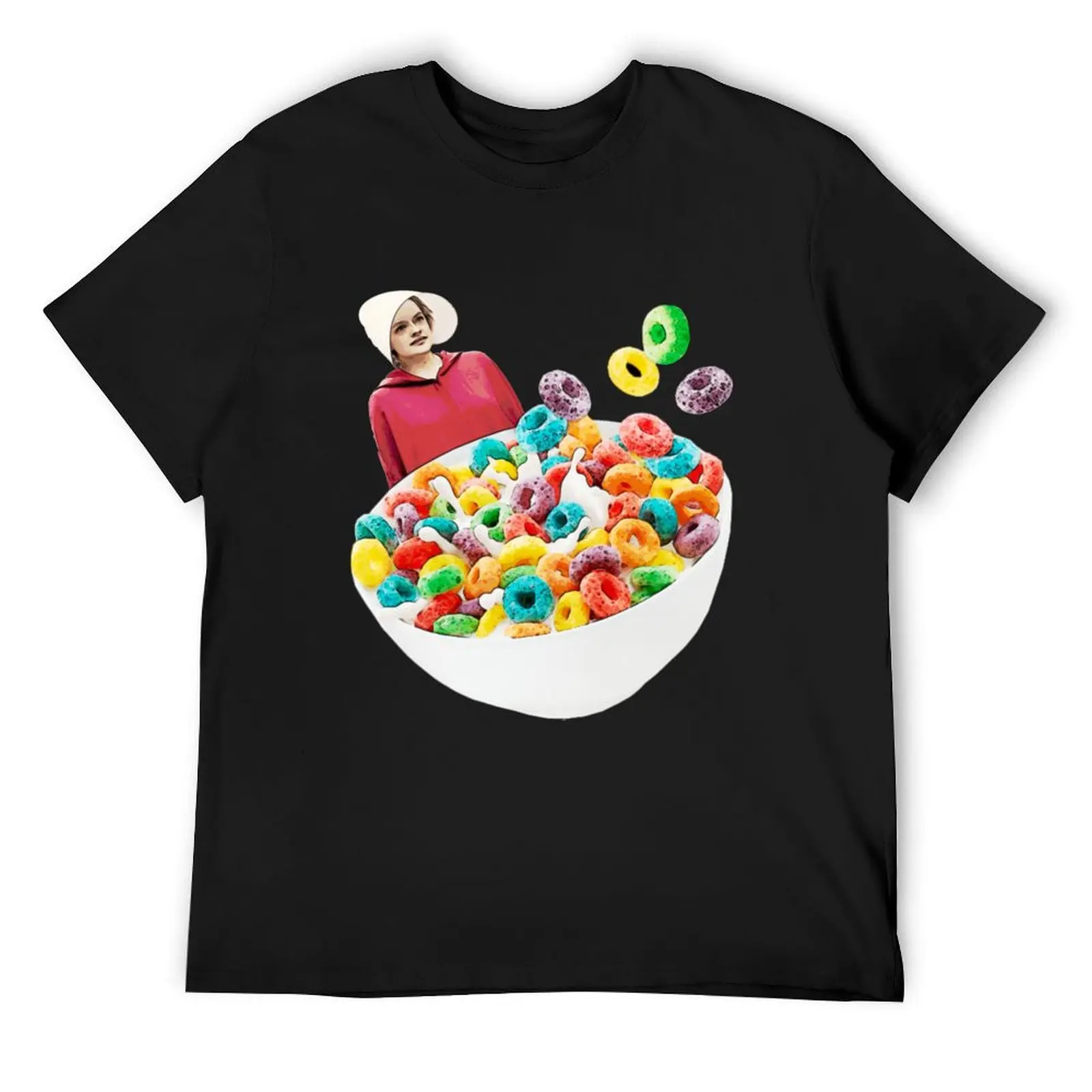 Blessed be the froot loops funny the handmaid_s tale T-Shirt hippie clothes street wear mens clothing