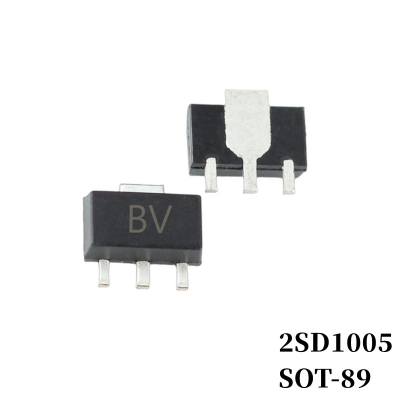 20 ~ 1000 Stück 2 sd1624 2 sd1664 2 sd1005 2 sd1006 2 sd1007 2 sd1119 smd Transistor npn sot-89 Bipolar transistor