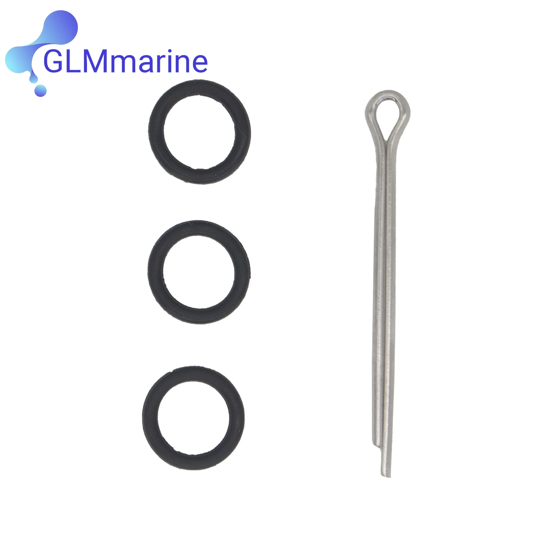91252-ZW9-003 91251-935-004 91301-ZW4-003 Lower Gearcase Seal with Prop Shaft Oil Seal O-Ring Gasket for Honda Outboard Engine image 4