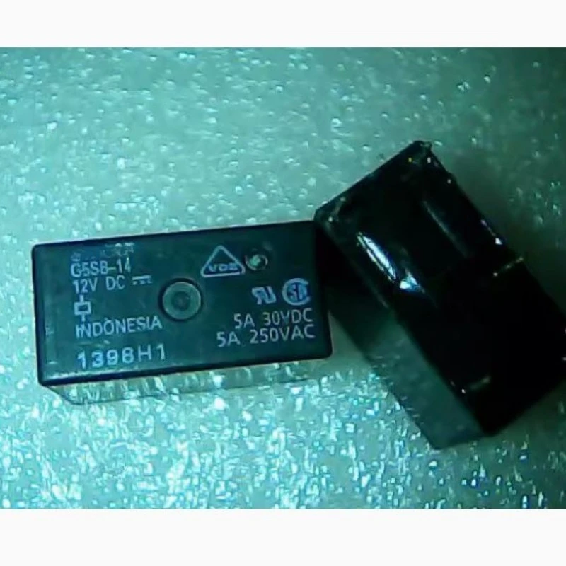 

10PCS/LOT G5SB-14-12VDC G5SB POWER/SIGNAL RELAY