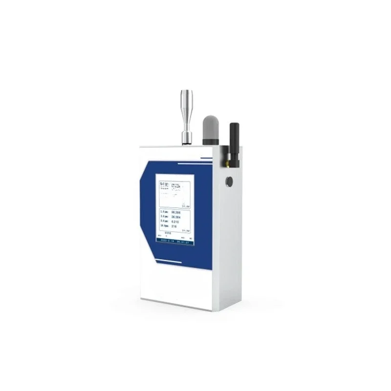 

Dust particle tester, high frequency weak signal processing handheld multi-channel, particle counter