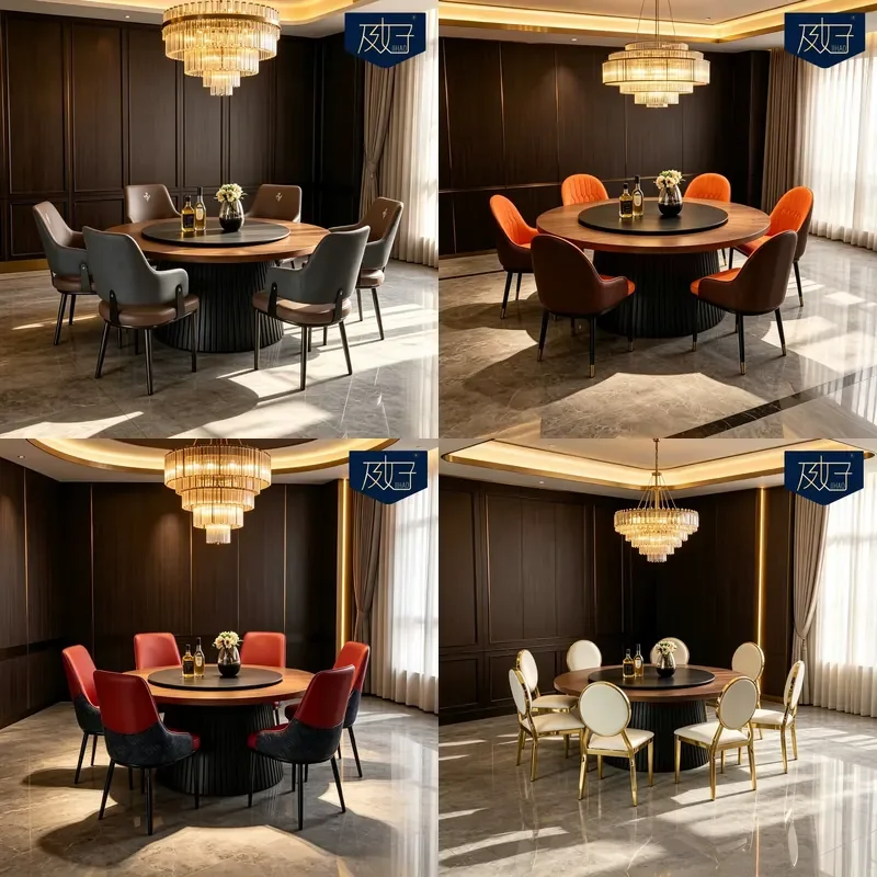 for-hotel-round-dining-table-solid-wood-slate-top-mountain-style-large-villa-clubhouse-bbq-restaurant-furniture