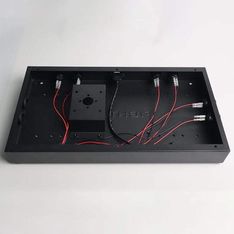 FightBox Custom Box and Panel F/M Series Hitbox Style Arcade Game Controller Box, with Cable and Support for Custom Art Patterns