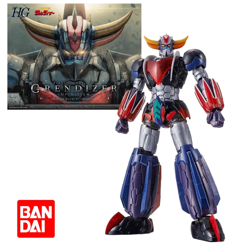 In Stock Original Mazinger Z Infinty Model Kit Anime Figures Hg Grendizer Action Figure Movable Toys Cool Gifts For