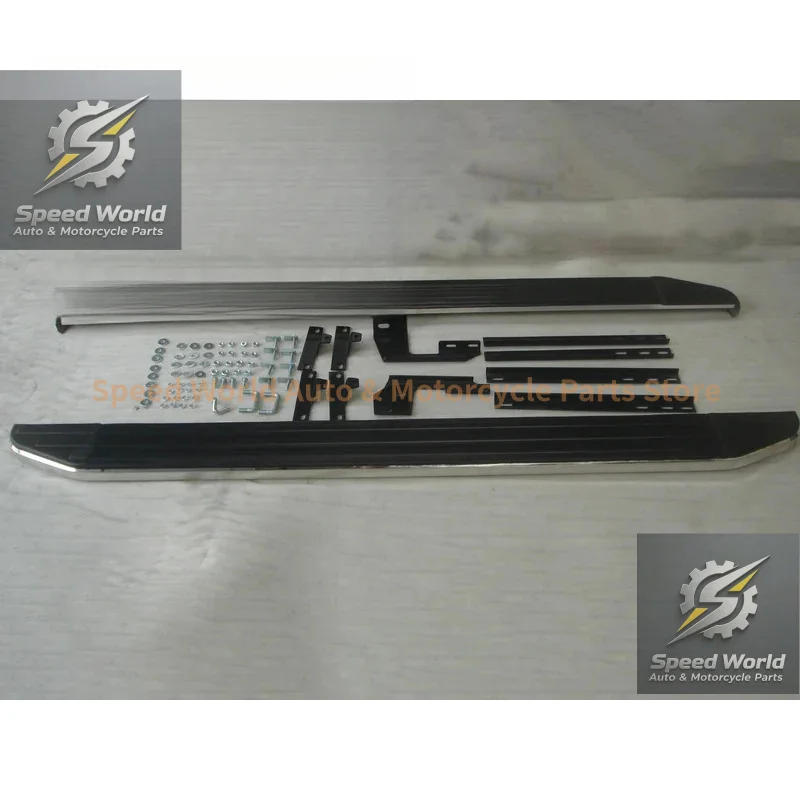 Brand NewNon-Slip 4X4 Aluminum Running Boards | Durable Side Steps For , Ranger, Navara