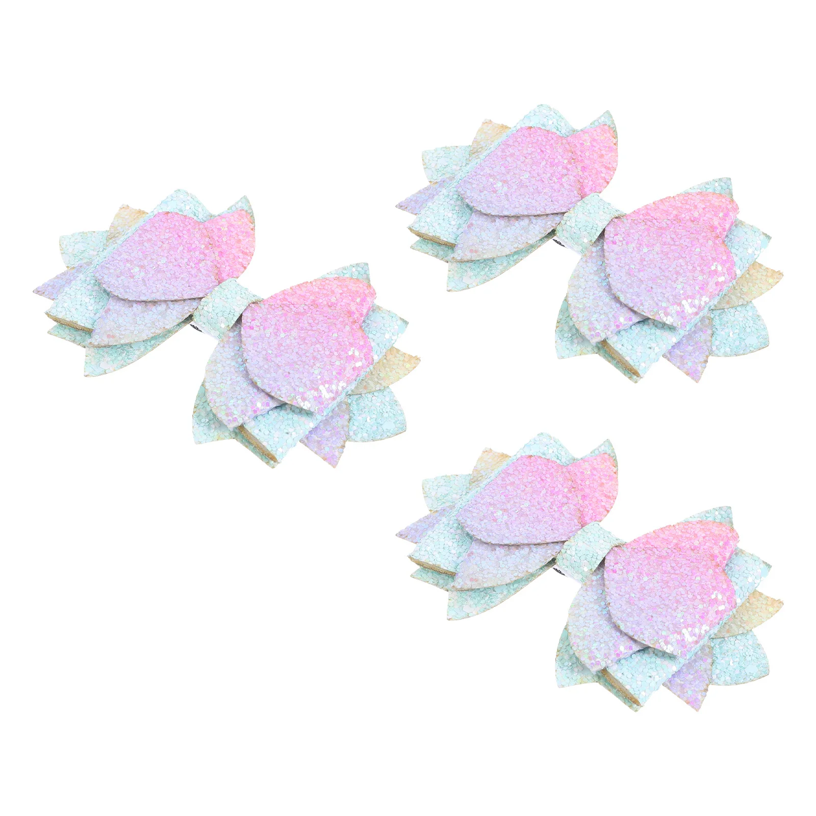 

3Pcs Glitter Bow Straw Toppers Vibrant Bow Design for Tumblers Birthday Mother's Day Party Straw Charms Bling Accessories