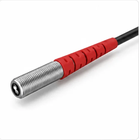 GTRIC M3 M4 M6 Fiber Optic Sensor Probes Diffuse Reflection  1-2 Meters  Cable Laser Proximity Switch