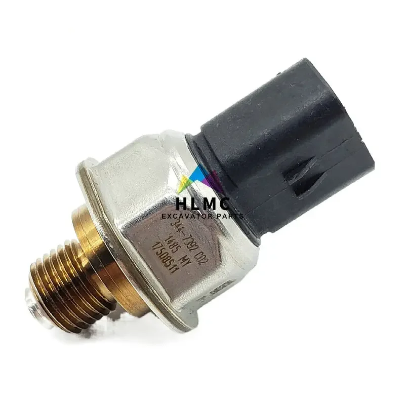 Excavator Accessories Are Suitable For CAT E323 325 326 329 330 336D2 Fuel Common Rail Pressure Sensor 344-7392