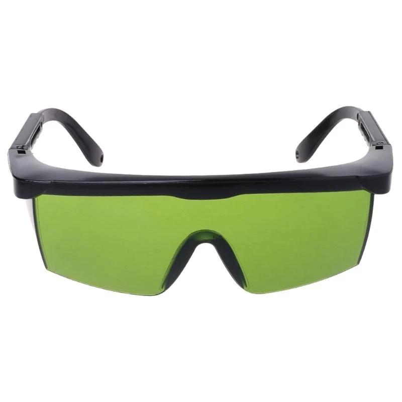 Protective Goggles Safety Glasses Green Blue Eye Spectacles Protective
