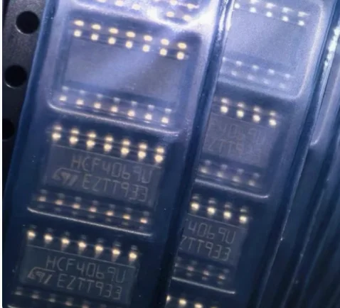 5PCS Original genuine HCF4069U HCF4069UM013TR patch SOP-14 hexagonal inverte