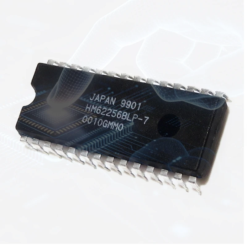 (5-10-20-30-100PCS) HM62256ALP HM62256BLP HM62256BLP-12 DIP-28 HM62256ALP-12
