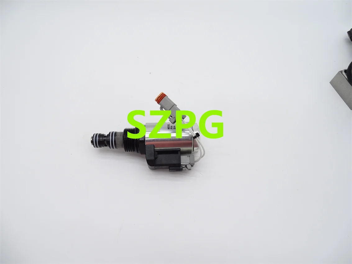 

Excavator Parts Solenoid Valve 474-9387 4749387 12V Wheel Loader 966F 40H 143H 160H