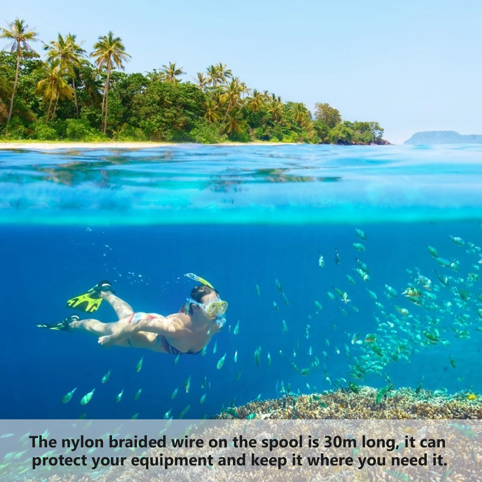 

1 set Aluminum Alloy Line Reel Buoy Textured Quick Release Snap Clip For Cave Wreck Diving Underwater Mapping Search Recovery