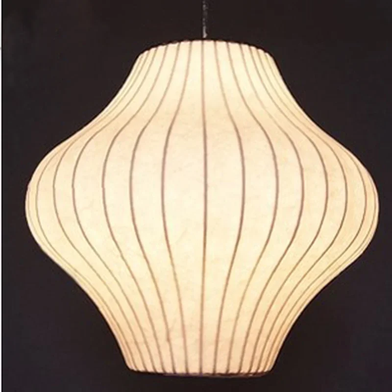 modern Classic George Nelson Bubble lamp Saucer S/M/L resin replica Nelosn pendant light hanging fixture