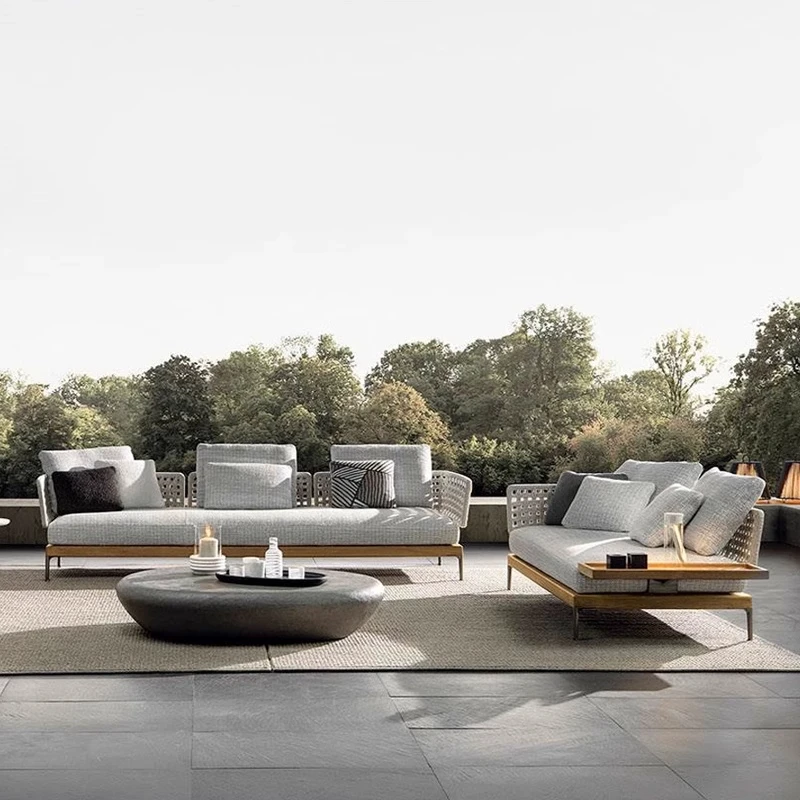 

Luxury Metal Garden Furniture Sets Armchair Balkoni Boho Garden Furniture Sets Plastic Pillow Loungeset Garten Patio Furnitures