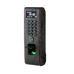 TF1700 IP65 Waterproof Biometric Fingerprint Access Control Terminal For Outdoor Access TCP/IP USB Host Access Control Device