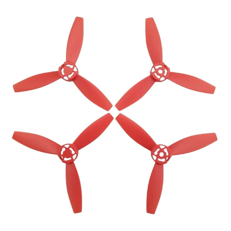 Enhances Stability Quadcopter Propellers for Parrot Bebop 2 Wind Resistant Flying Props (4Pieces)
