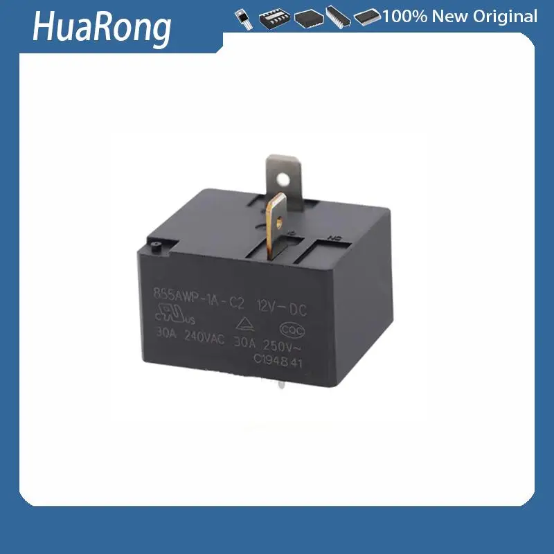

1Pcs/Lot 855AWP-1A-C2 12VDC 30A 4PIN