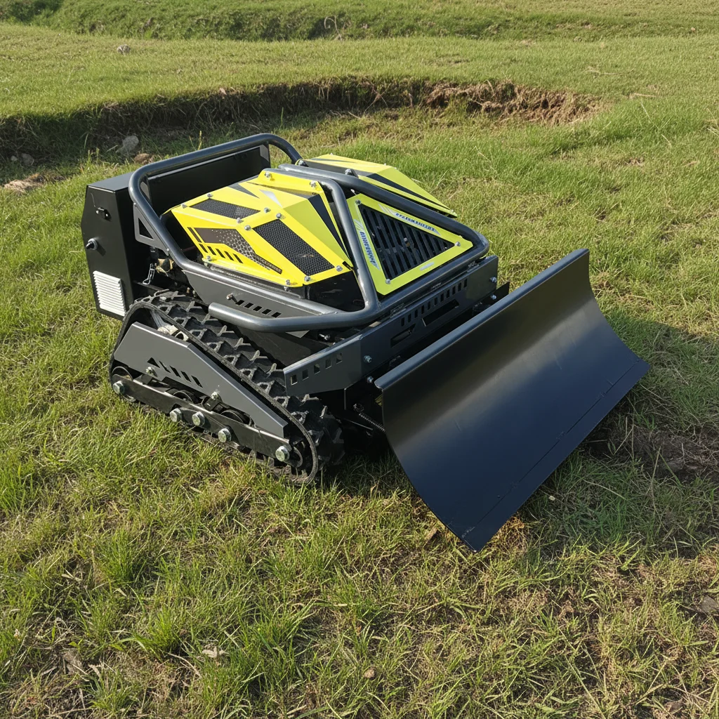 

Customize Wireless Remote Control Lawn Mower High Efficiency For Large Area Yard Maintenance