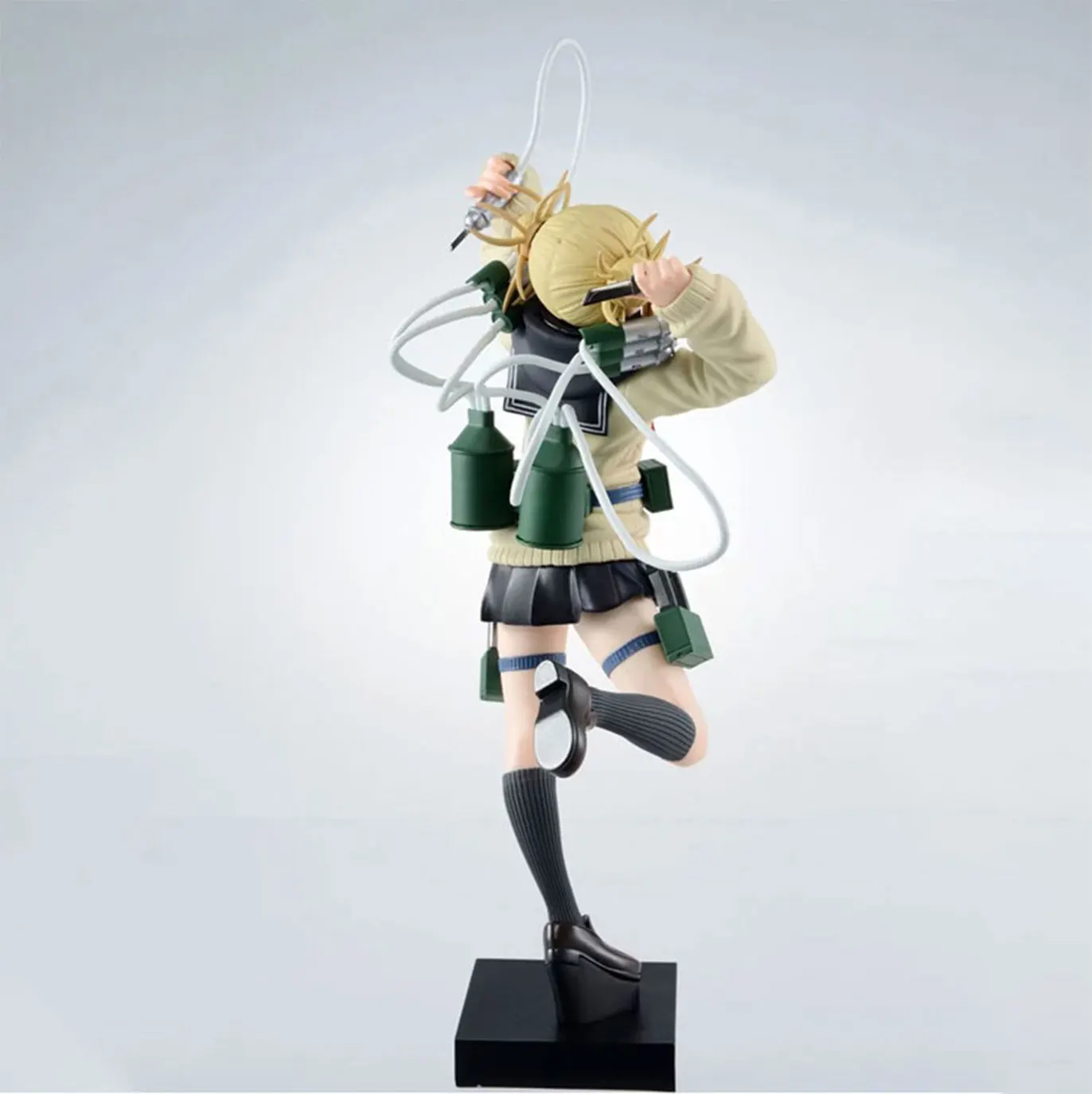 MHA อะนิเมะ Himiko อะนิเมะการ์ตูนรูป Toga Himiko action figure Toga รูปปั้นหุ่นเครื่องประดับวันหยุดของขวัญ 16 ซม.
