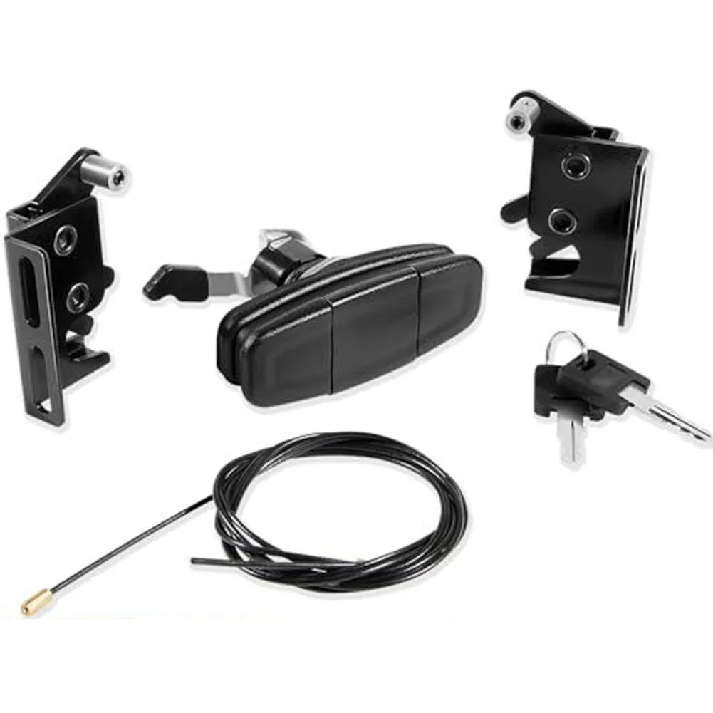 All in One Lock Handle & Striker Latch Set for For Leer For Tonneau Covers Designed to Fit Specific Models Securely