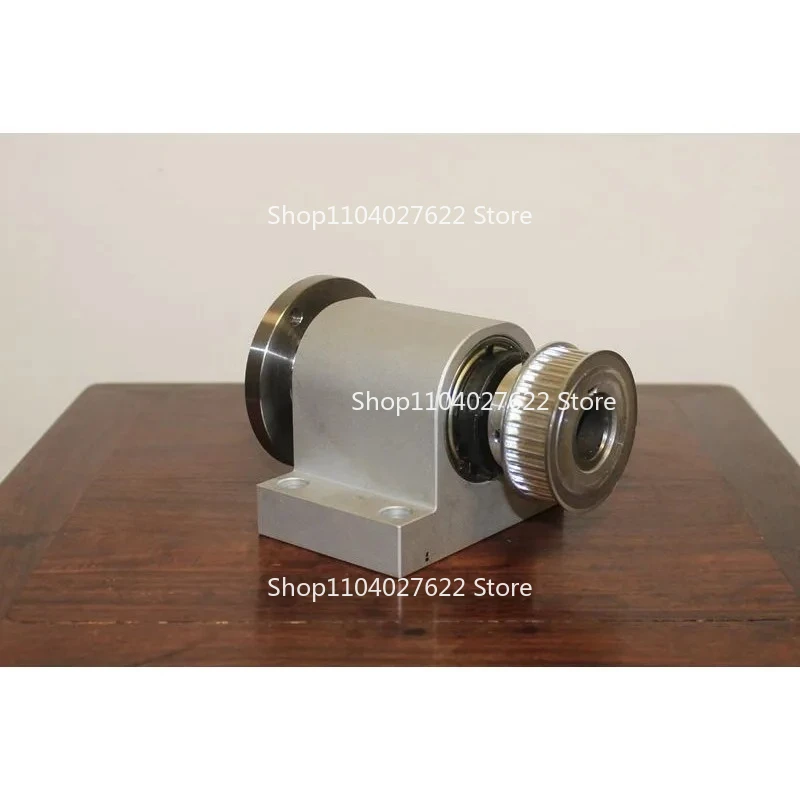 1pcsHot Deals Suitable for Lathe Spindle High-strength Lathe Head Assembly with Flange Accuracy 0.01