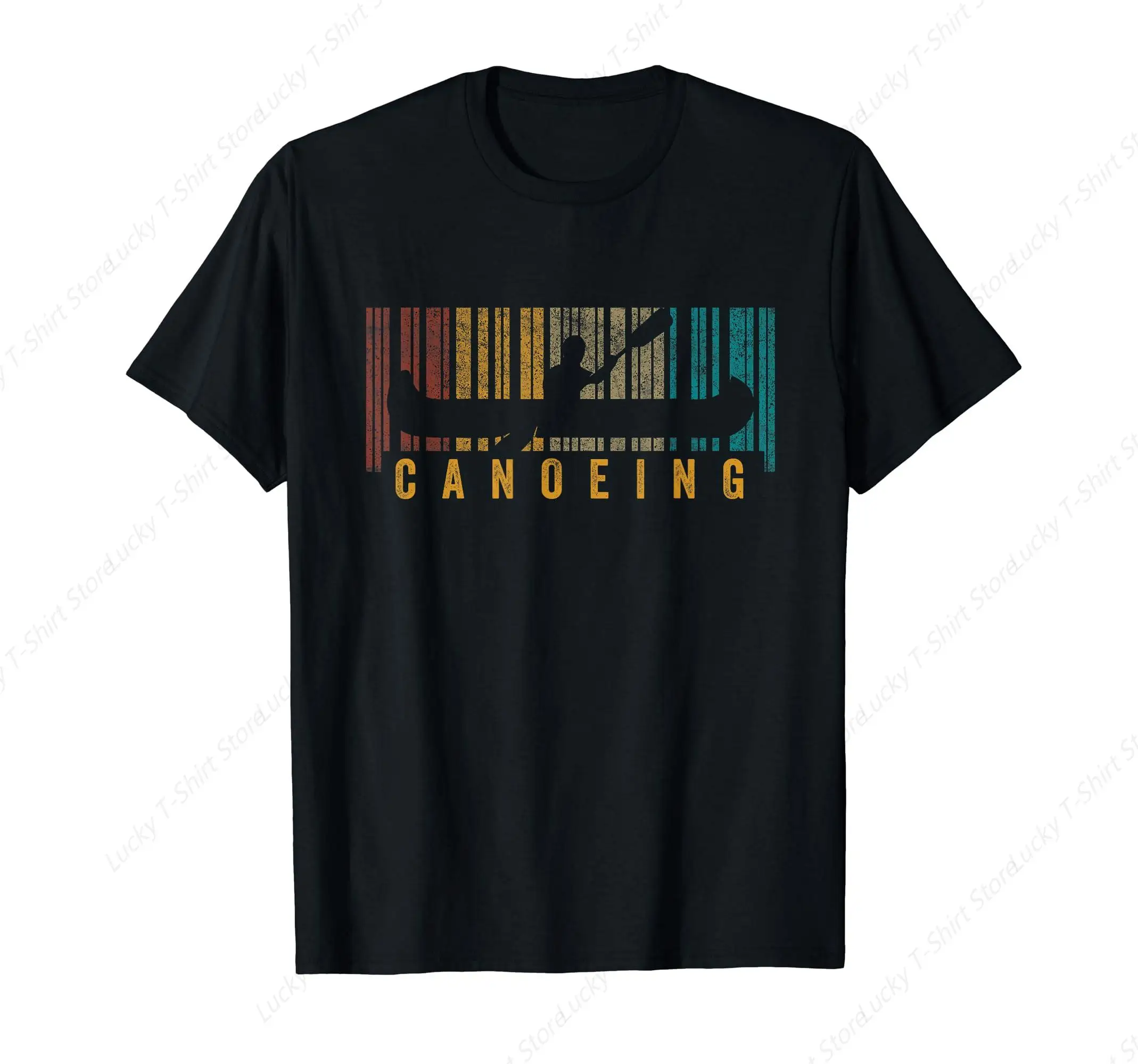 Kayaking Retro Vintage 80s Style Gift T-Shirt