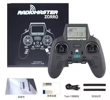 RadioMaster ZORRO CC2500 JP4IN1 Airplane remote control with high frequency Hall Handle Remote Control