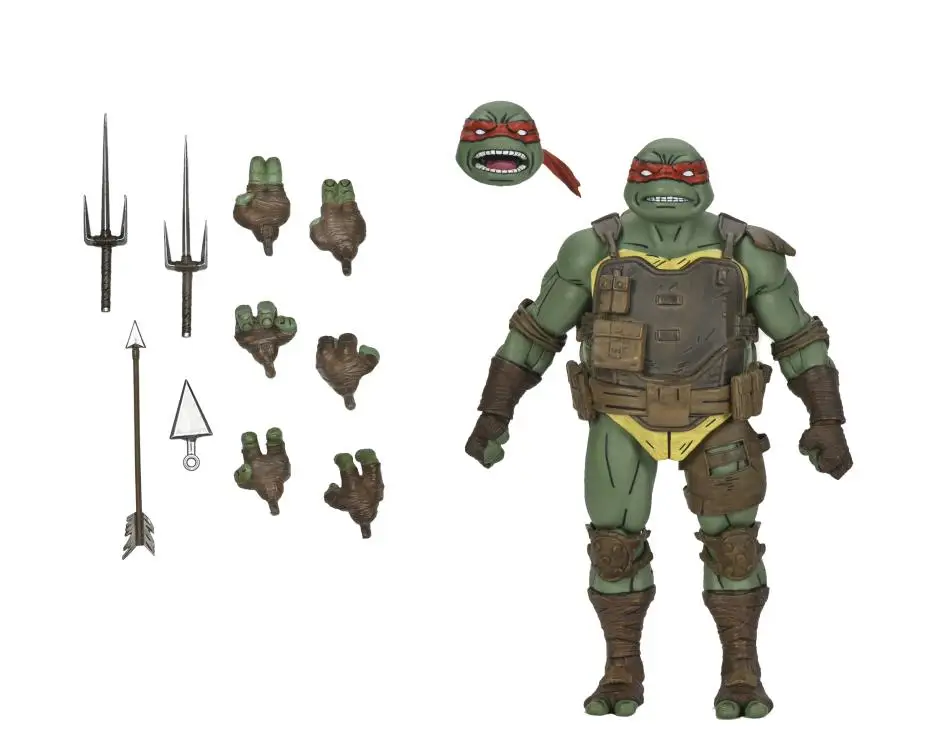 

Teenage Mutant Ninja Turtles Raphael Neca Action Figureals Model Periphery Toy Garage Kit Figma Kid Tabletop Decoratio