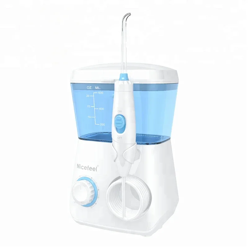 

Oral Irrigator With Functional Toothbrush New Design Water Flosser