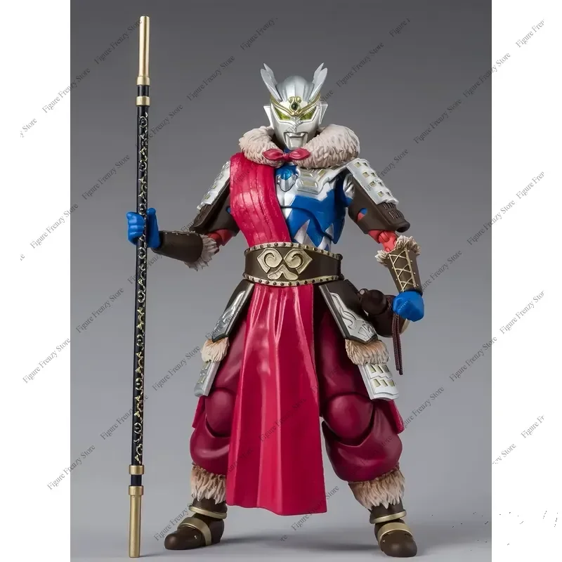 Special Offer Bandai SHF Cerro Ultraman, Wukong Robe zero match less, figure, movable, model, limited Figure Frenzy in stock