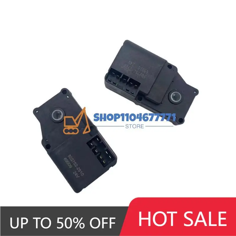 EX60 70 200 210 240-3G -6 Wind Direction Cold-warm Mode Conversion Motor Servo Excavator Parts 5027522910