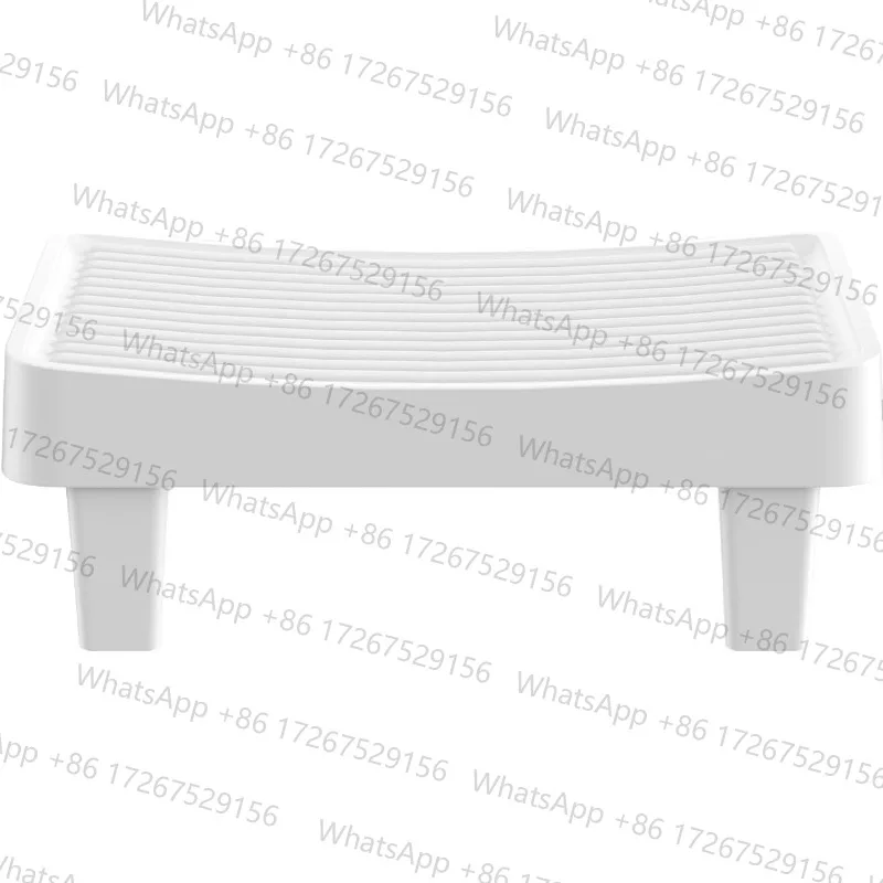 Cat Pedal Step Stool Elevated Litter Ramp with Filter Function, Non-Slip Trapper Stairs for Short-Legged and Elderly Cat