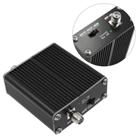 2-In-1 Air Frequency Converter Aviation Band Frequency Conversion to Short Wave Converter High Impedance Amplifier 100M&A22K