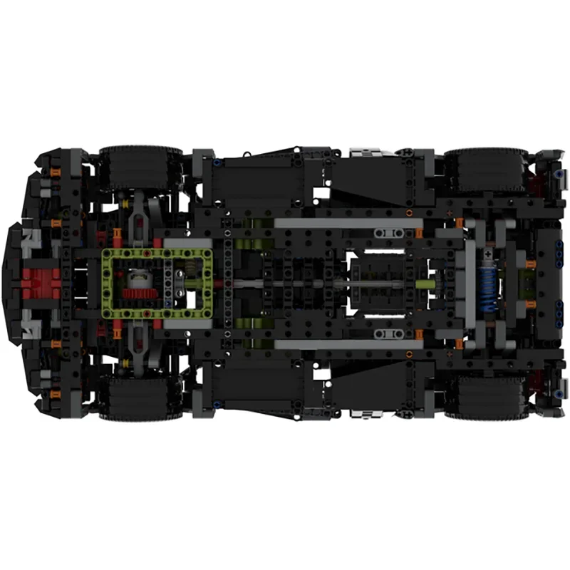 Champion Speed Cars Moc Building Bricks R8 Quattro Model Building Technology Modular City Car Block Construstion DIY Toy Gift