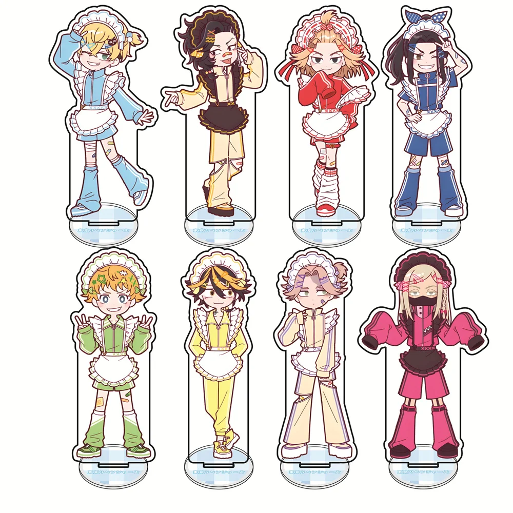 Anime Tokyo Revengers 15cm Acrylic Stand Tabletop Decorations Accessories Decor Gifts Exquisite Products Keychain