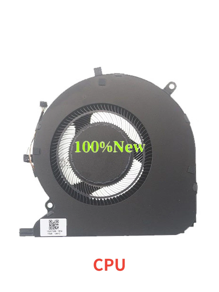 New Original Laptop CPU Cooling Fan For Razer Blade 14 2021 RZ09-0370 Ryzen 9 5900HX RTX3070/3080 GPU FNNK FNNL DFS5K121144645