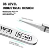 Luowei IS-40 Non-magnetic Tweezers Pointed Micrometer IC Tweezers 3