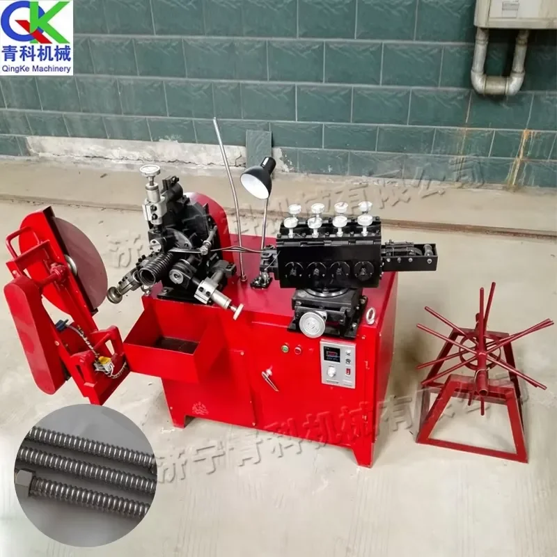 CE Certification High Efficiency 1430r/min Corrugated Pipe Forming Machine Automatic Metal Steel Belt Pipe Making Machine for