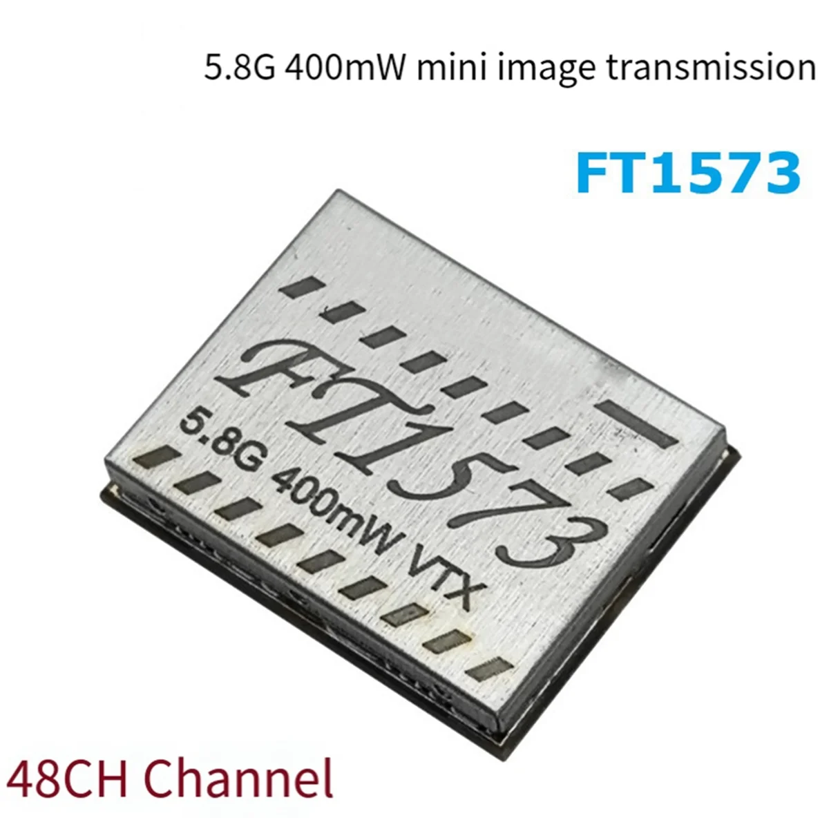 Qy-FT1573 5.8G 400Mw Mini FPV Transmitter 48CH With OSD IRC Tramp Protocol For Remote Control Drones